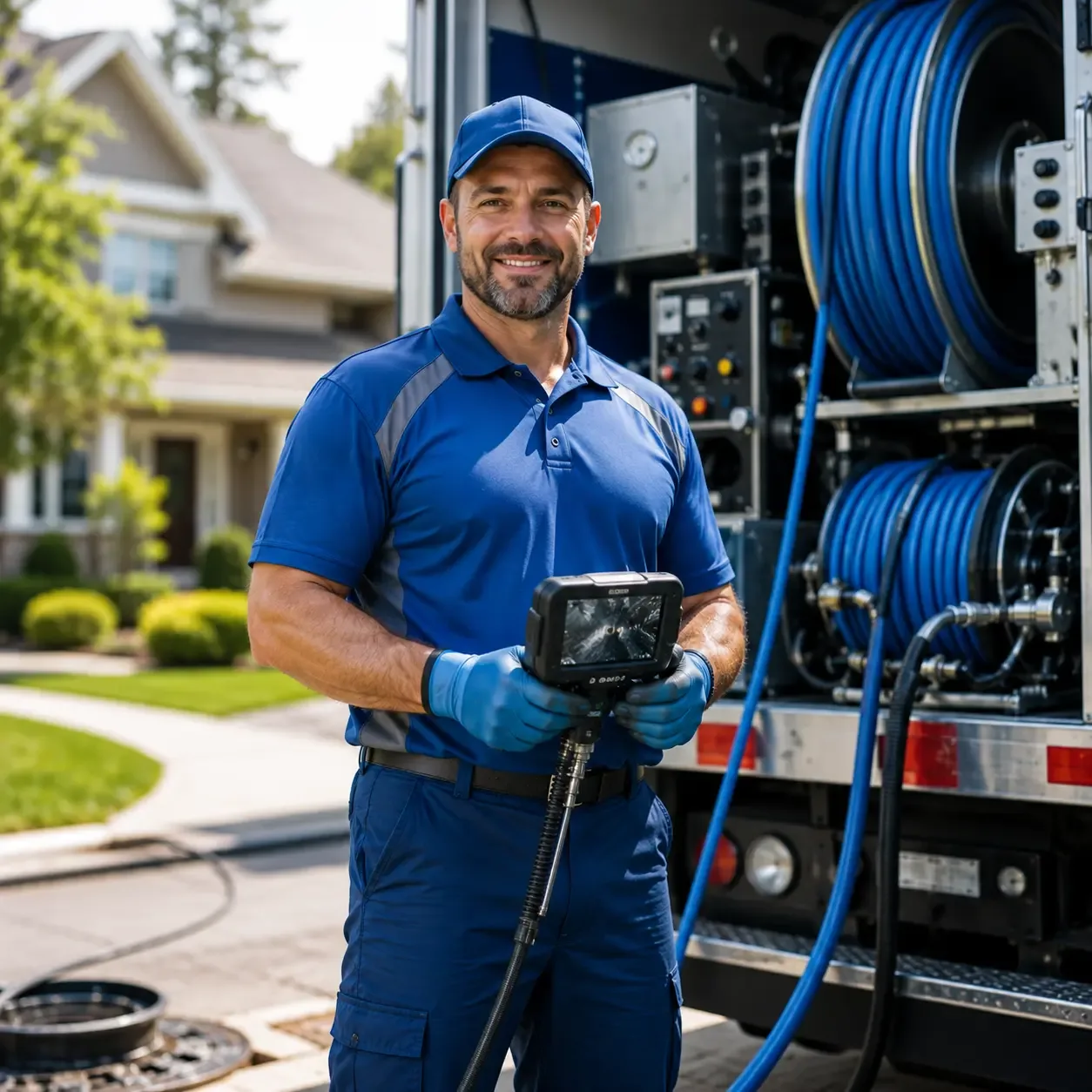 Local outdoor drain cleaning specialists in Troutman, NC